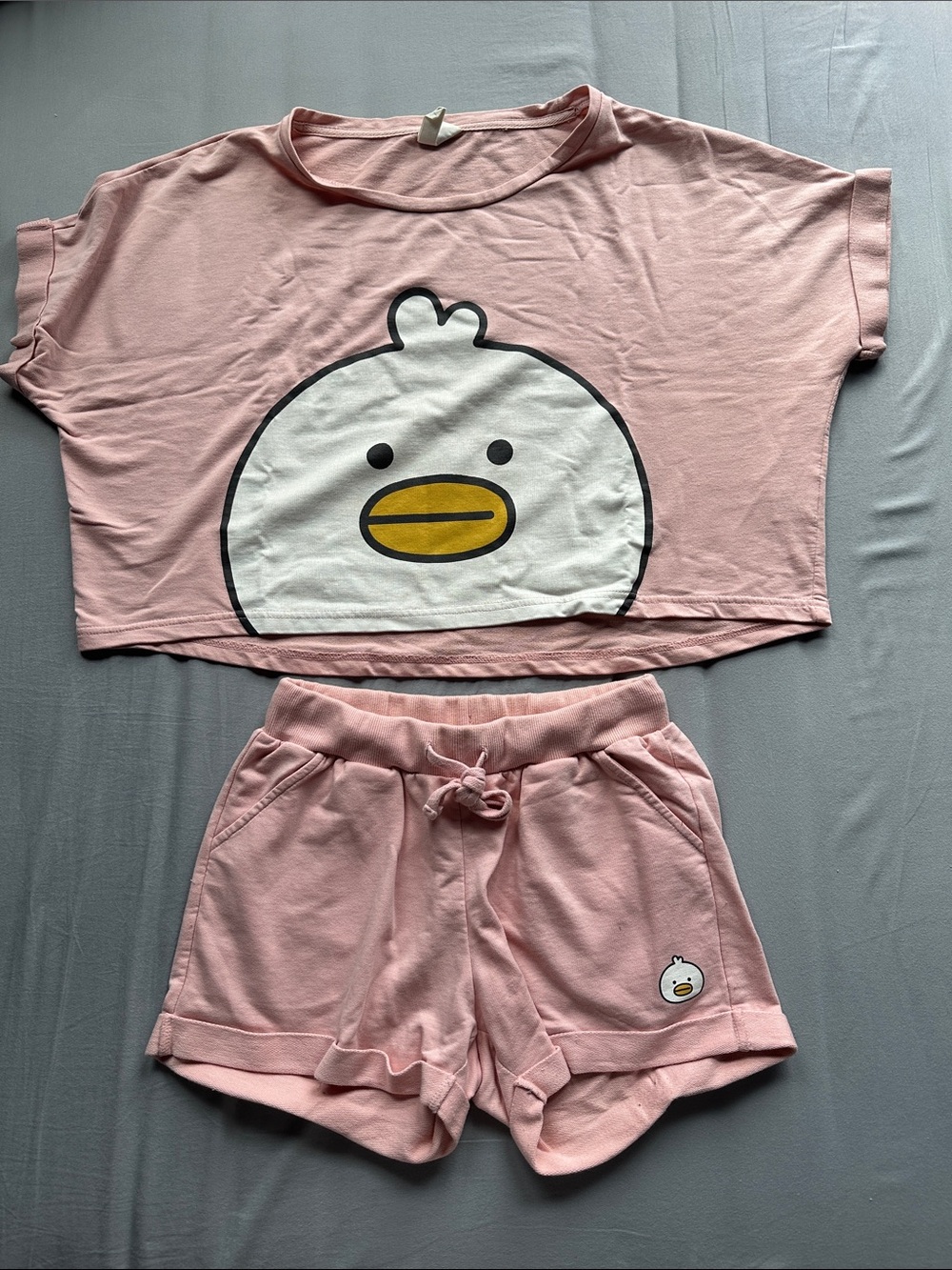 Two-Piece Loungewear Set